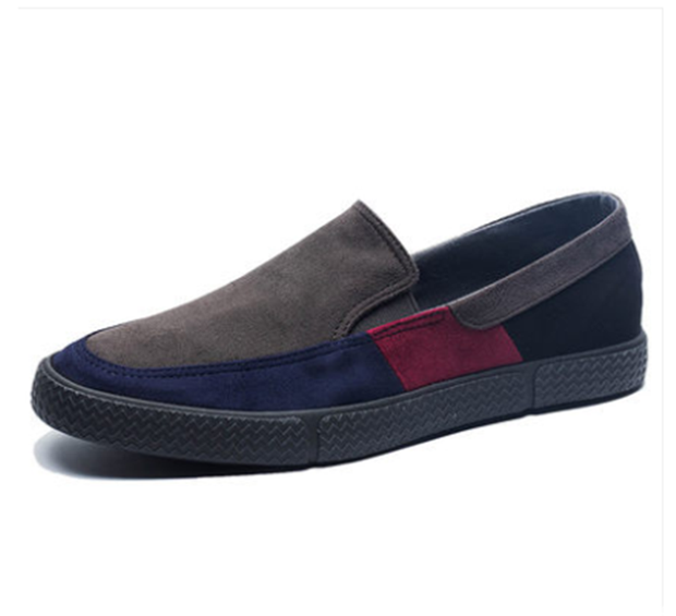 Herren-Slipper aus Segeltuch - Matteo