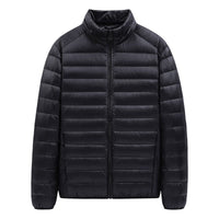 Leichte Herrenjacke mit Stehkragen - Oskar