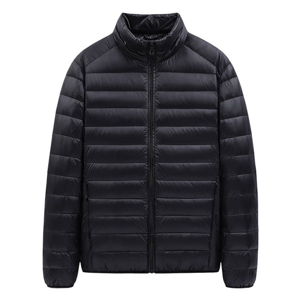 Leichte Herrenjacke mit Stehkragen - Oskar