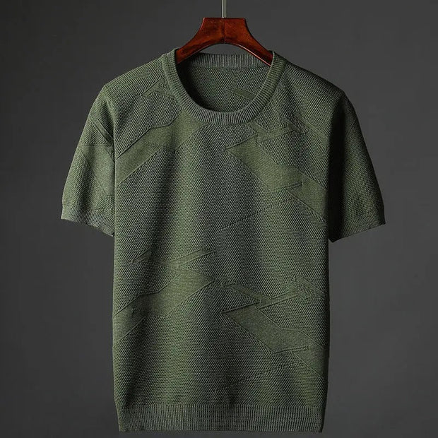 Emir - T-Shirt gestrickt