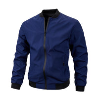 Leichte Herren-Rundhalsjacke - Seth