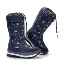 Damen Schneestiefel mit Druck - Narella