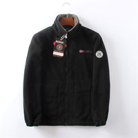 Warme Herrenjacke mit Fleece-Effekt - Eirik