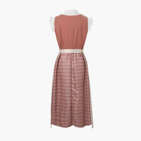 Midi Dirndlkleid mit Schürze für Damen - Remy