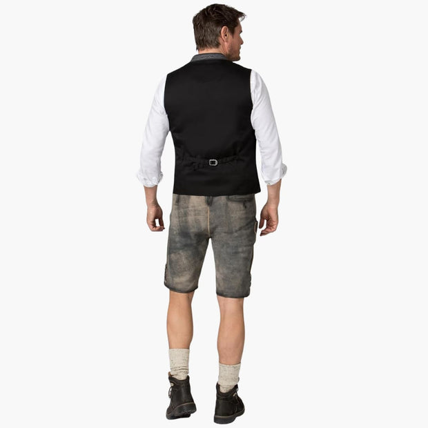 Stehkragen Trachtenweste für Herren Oktoberfest - Gerhard
