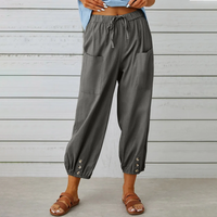Kim - Modische Damenhose aus Leinen
