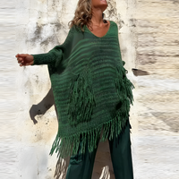 Fabienne - Fransen-Pullover im Boho-Stil