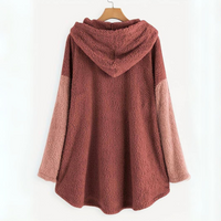 Loes - Warmer flauschiger Katzen-Hoodie