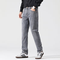 Gerade Jeans mit grauem Finish - Torleif