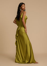 Ashley - Elegantes ärmelloses Partykleid