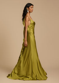 Ashley - Elegantes ärmelloses Partykleid