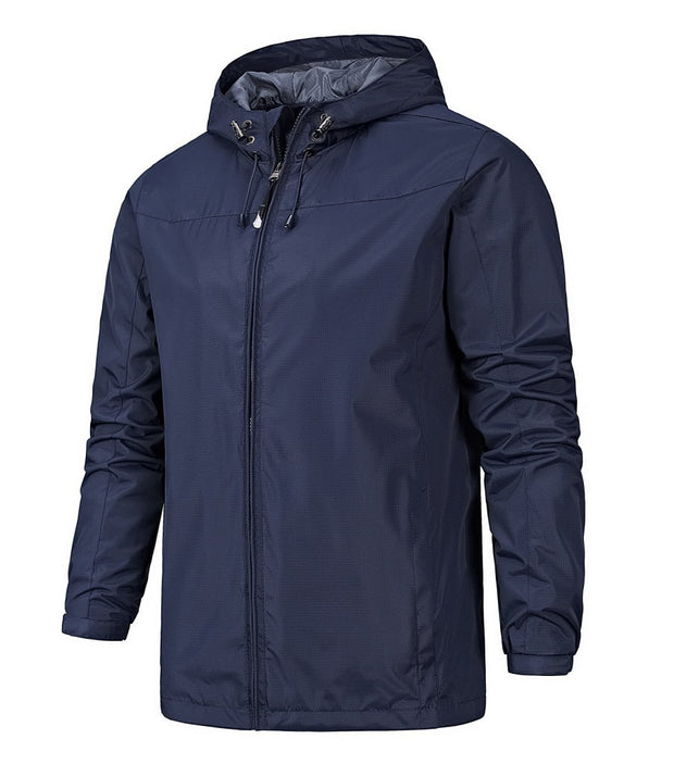 Wasserdichte und winddichte Jacke mit Kapuze - Harry