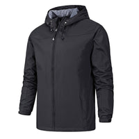 Wasserdichte und winddichte Jacke mit Kapuze - Harry