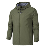Wasserdichte und winddichte Jacke mit Kapuze - Harry