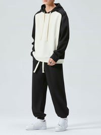 Herren-Sport-Set mit Sweatshirt und Hose - Kaelen
