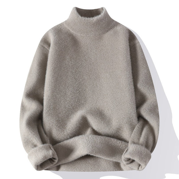 Halbtransparenter Strickpullover für Männer - Noah