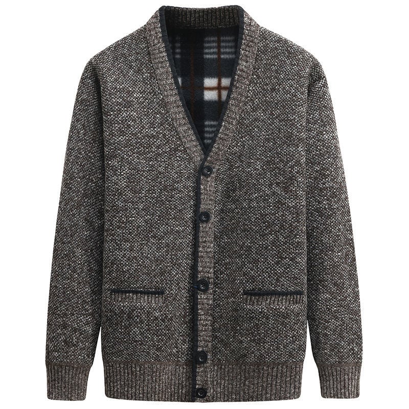 Herren-Strickjacke - Elric
