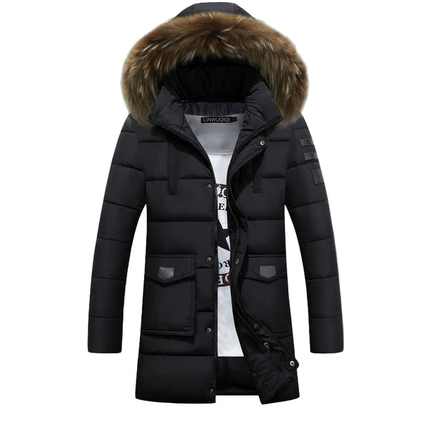 Gesteppter Parka für Männer - John