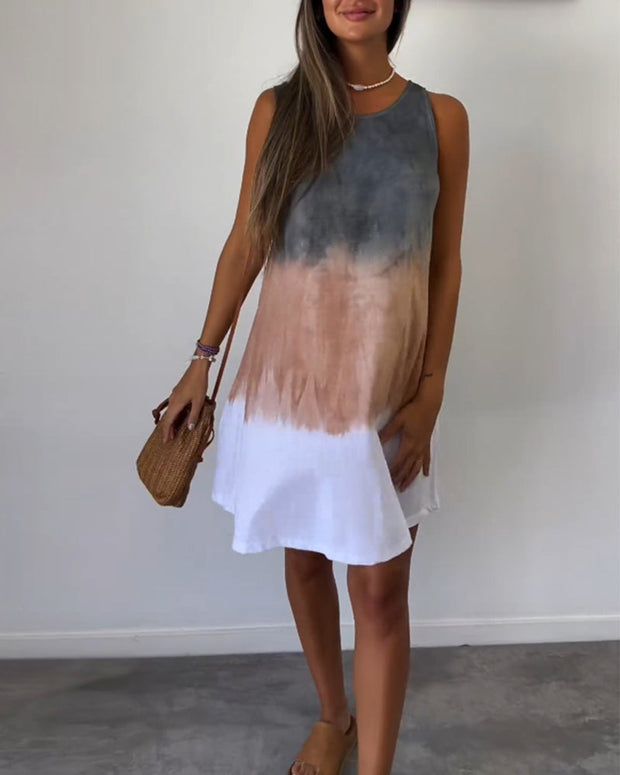 Gwyneth - Ärmelloses Freizeitkleid