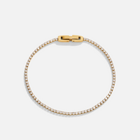 Tennisarmband Mit Funkelnden Zirkonien Von Isotta Elegantes Schmuckstück Für Jeden Anlass Zeitlose Brillanz