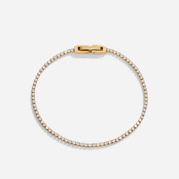 Tennisarmband Mit Funkelnden Zirkonien Von Isotta Elegantes Schmuckstück Für Jeden Anlass Zeitlose Brillanz