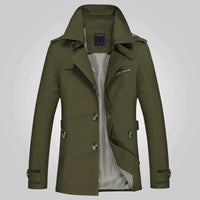 Ambrosse - Eleganter Trenchcoat