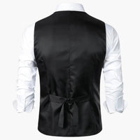 Herren Herringbone Trachtenweste - Robert