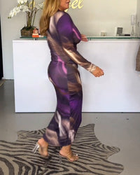 Olivia - Schickes Midikleid