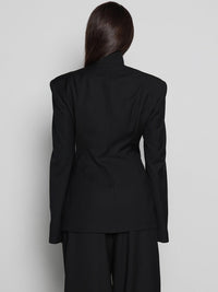 Jacke in Schwarz