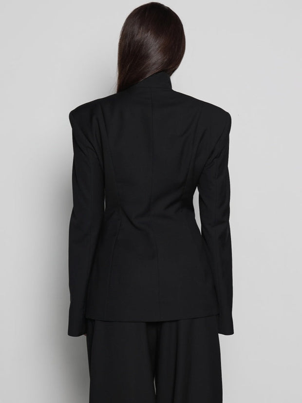 Jacke in Schwarz