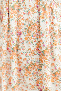 Arielle - Bedrucktes Minikleid mit V-Ausschnitt und Ballonärmeln