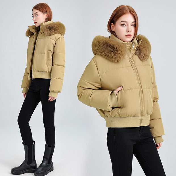 Damen Steppjacke mit Kapuze - Lirenne