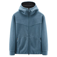 Fleecejacke mit Kapuze für Männer - Nils