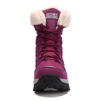 Wasserdichte Damen-Schneestiefel mit Warmfutter - Isolde