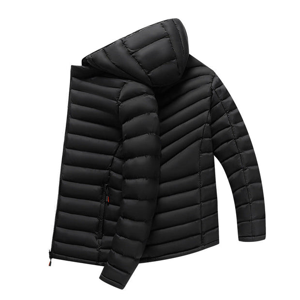 Leichte Herren-Steppjacke mit Kompakt-Effekt - Marven