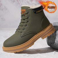 Herren-Stiefeletten im Vintage-Look - Karsen