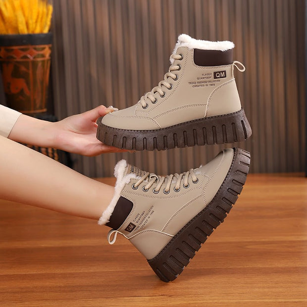 Winterstiefeletten für Damen - Vaelinne