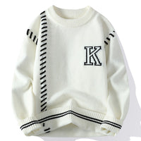 Herrenpullover mit weichem Strickeffekt - Marven