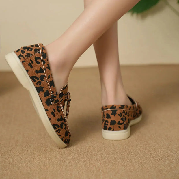 Loafers mit Leopardenmuster - Aurora