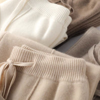 Damenhose mit weichem Strickeffekt - Iverine