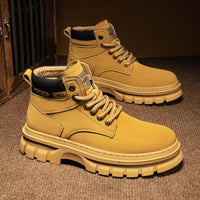 Schwerer Herrenstiefel mit robustem Design - Vemundr