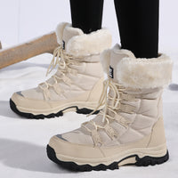 Wasserdichte Damen-Schneestiefel mit Warmfutter - Isolde