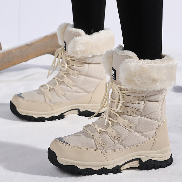 Wasserdichte Damen-Schneestiefel mit Warmfutter - Isolde