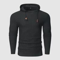 Harvey - Texturierter Pullover-Hoodie für Männer