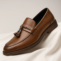 Herren Slipper mit Quasten klassisches Design - Zarev