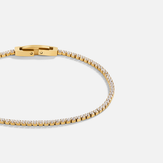Tennisarmband Mit Funkelnden Zirkonien Von Isotta Elegantes Schmuckstück Für Jeden Anlass Zeitlose Brillanz