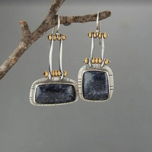 Zeitlose Silber Vintage Ohrringe