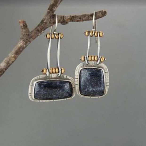 Zeitlose Silber Vintage Ohrringe
