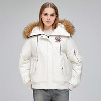 Kurze gesteppte Damen-Winterjacke - Lysanne