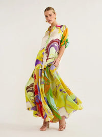Idalia Elegantes und farbenfrohes Set